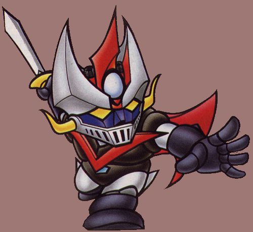 Otaku Gallery  / Anime e Manga / Grande Mazinga / Super Deformed / 04.jpg